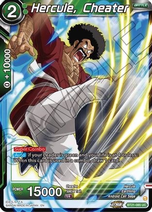 Hercule, Cheater - Wild Resurgence - Uncommon - BT21-085
