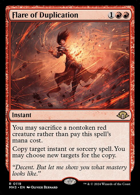 Flare of Duplication - Modern Horizons 3 - R - 119