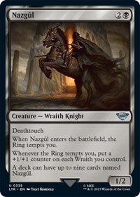 Nazgul (0335) - Universes Beyond: The Lord of the Rings: Tales of Middle-earth - U - 335