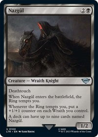 Nazgul (0100) - Universes Beyond: The Lord of the Rings: Tales of Middle-earth - U - 100