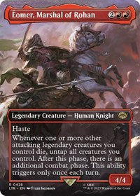 Eomer, Marshal of Rohan (Borderless) - Universes Beyond: The Lord of the Rings: Tales of Middle-earth - R - 428