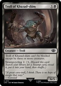 Troll of Khazad-dum - Universes Beyond: The Lord of the Rings: Tales of Middle-earth - C - 111