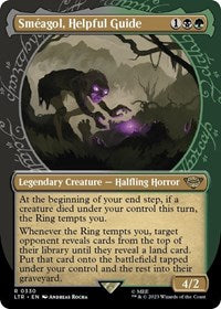 Smeagol, Helpful Guide (Showcase) - Universes Beyond: The Lord of the Rings: Tales of Middle-earth - R - 330
