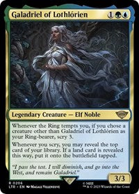Galadriel of Lothlorien - Universes Beyond: The Lord of the Rings: Tales of Middle-earth - R - 206