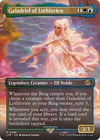 Galadriel of Lothlorien (Borderless) - Universes Beyond: The Lord of the Rings: Tales of Middle-earth - R - 446