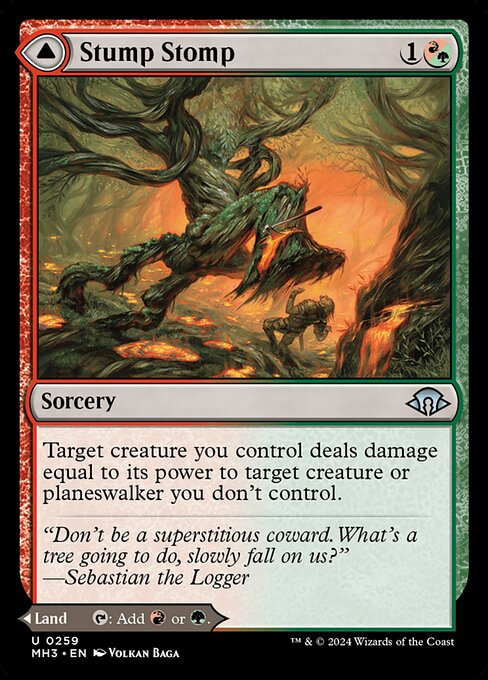 Stump Stomp - Modern Horizons 3 - U - 259