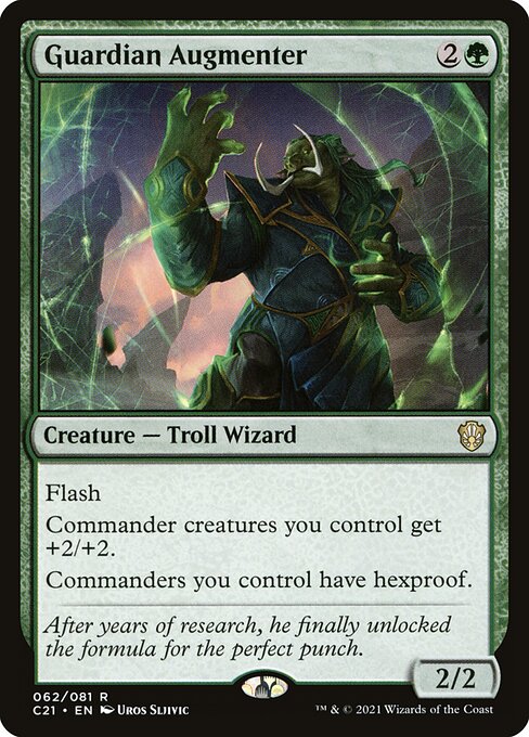 Guardian Augmenter - Commander 2021 - R - 62