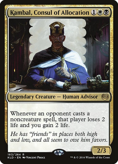Kambal, Consul of Allocation - Kaladesh - R - 183