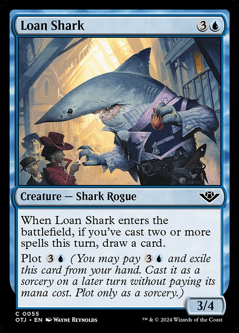 Loan Shark - Outlaws of Thunder Junction - C - 55