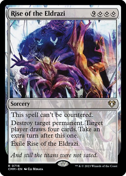 Rise of the Eldrazi - Commander Masters - R - 716