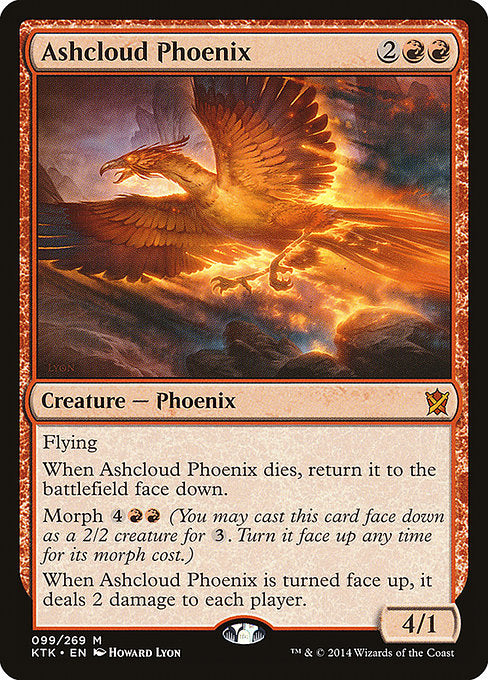 Ashcloud Phoenix - Khans of Tarkir - M - 99