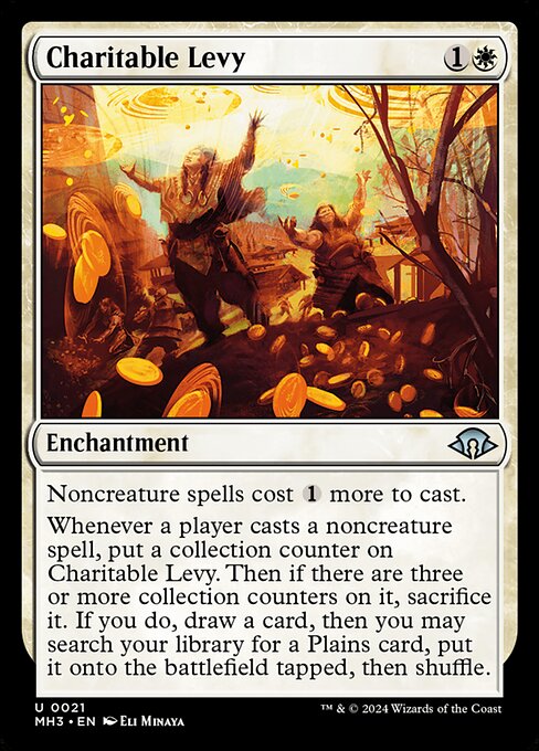 Charitable Levy - Modern Horizons 3 - U - 21