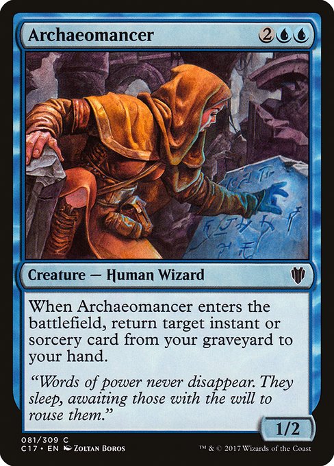 Archaeomancer - Commander 2017 - C - 81