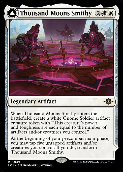 Thousand Moons Smithy - The Lost Caverns of Ixalan - R - 39
