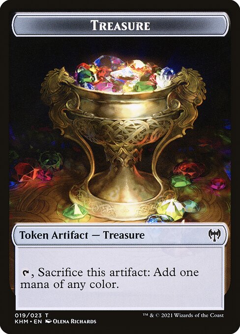 Treasure Token - Kaldheim - T - 19