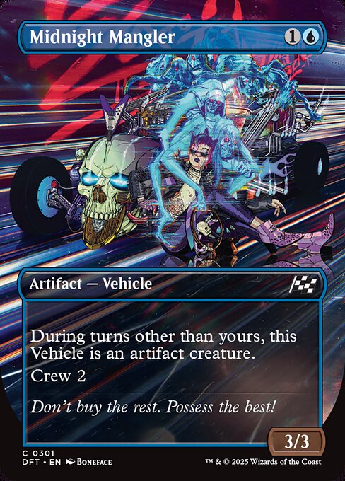 Midnight Mangler (Borderless) - Aetherdrift - C - 301