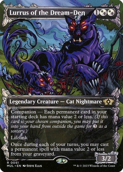 Lurrus of the Dream-Den - March of the Machine: Multiverse Legends - R - 51