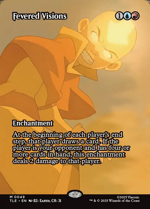 Fevered Visions (Borderless) - Avatar: The Last Airbender: Eternal-Legal - M - 49