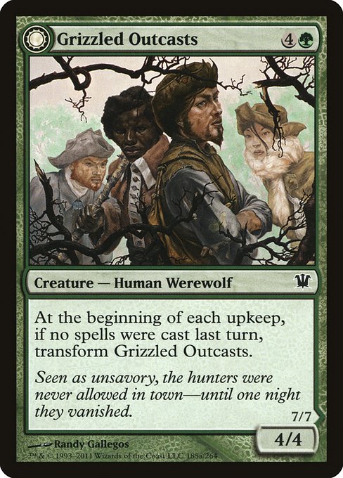 Grizzled Outcasts - Innistrad - C - 185