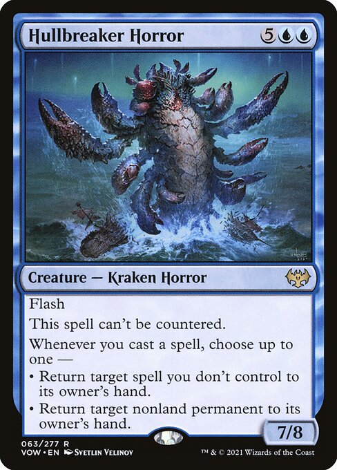 Hullbreaker Horror - Innistrad: Crimson Vow - R - 63