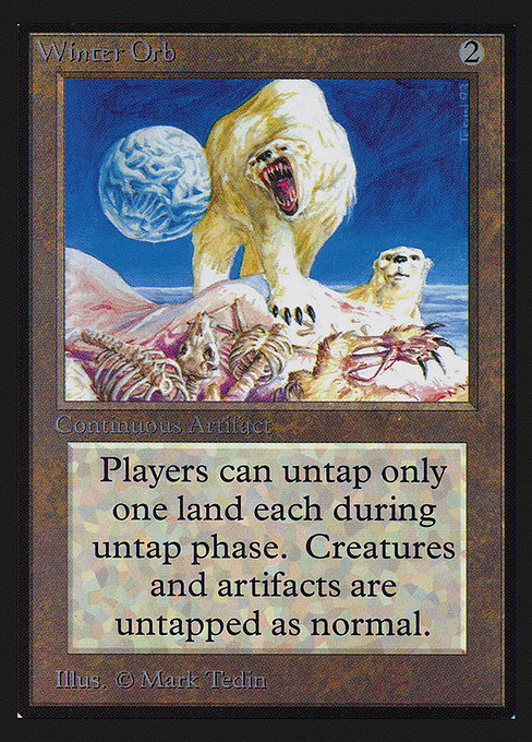Winter Orb - Fourth Edition - R - 376