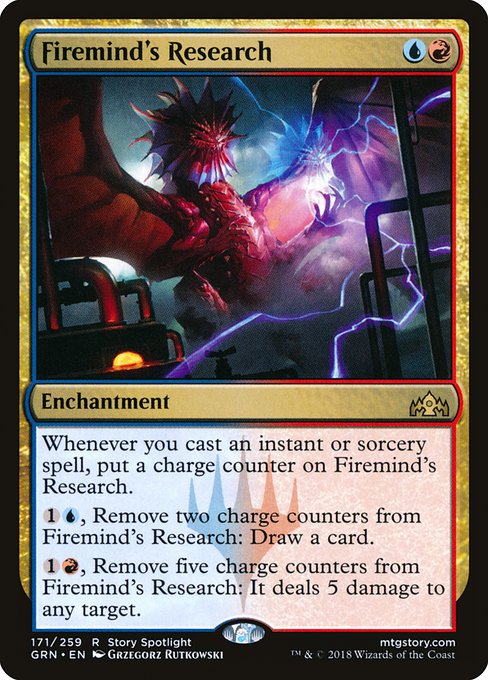 Firemind's Research - Guilds of Ravnica - R - 171