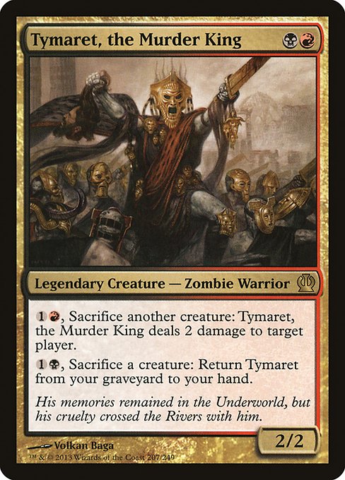 Tymaret, the Murder King - Theros - R - 207