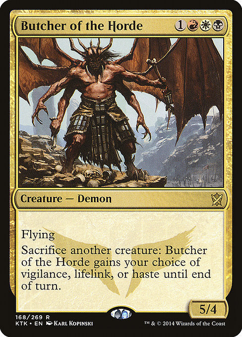 Butcher of the Horde - Khans of Tarkir - R - 168