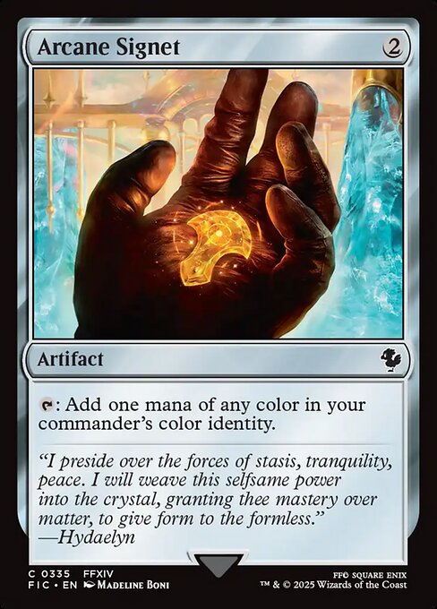 Arcane Signet (0335) - Commander: FINAL FANTASY - C - 335