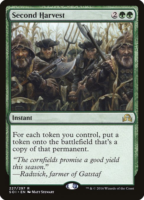 Second Harvest - Shadows over Innistrad - R - 227