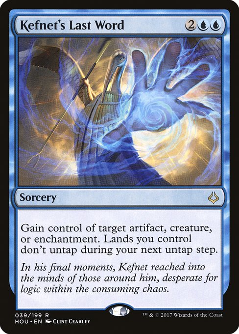 Kefnet's Last Word - Hour of Devastation - R - 39