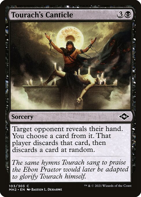Tourach's Canticle - Modern Horizons 2 - C - 103