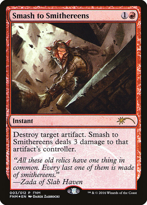 Smash to Smithereens - FNM Promos - P - 3