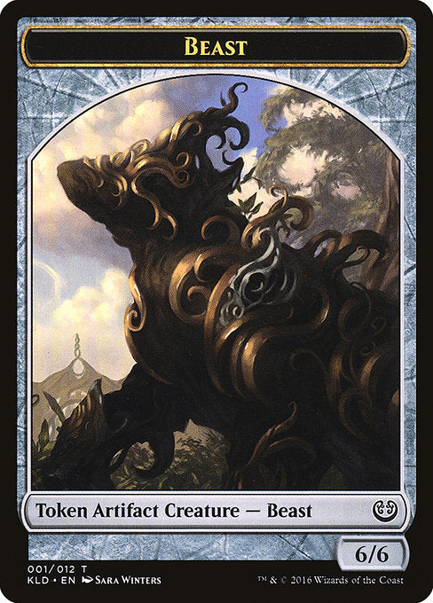 Beast Token (001) - Kaladesh - T - 1
