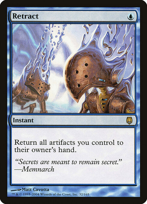 Retract - Darksteel - R - 32