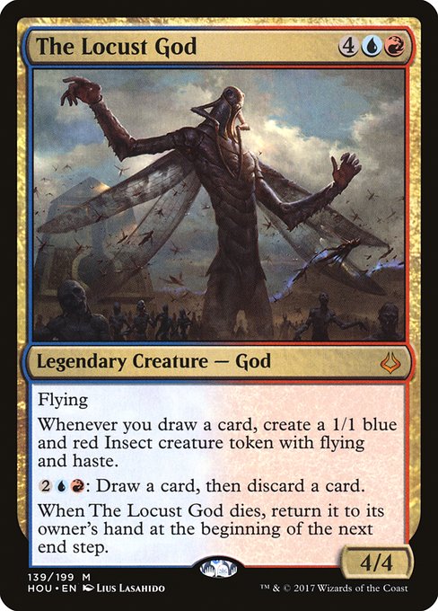 The Locust God - Hour of Devastation - M - 139