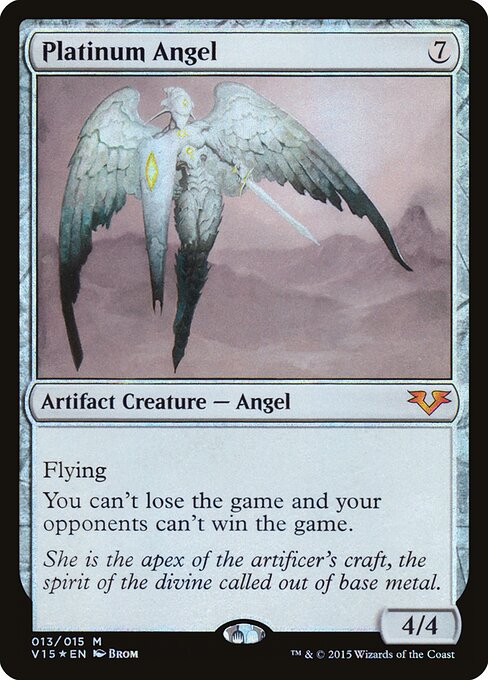 Platinum Angel - From the Vault: Angels - M - 13