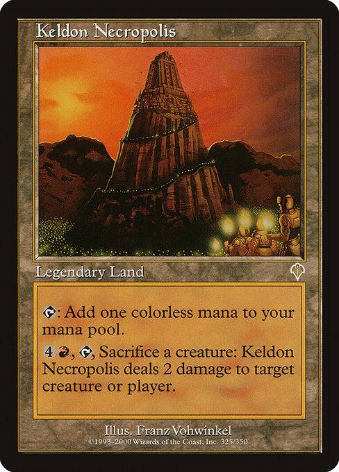 Keldon Necropolis - Invasion - R - 325