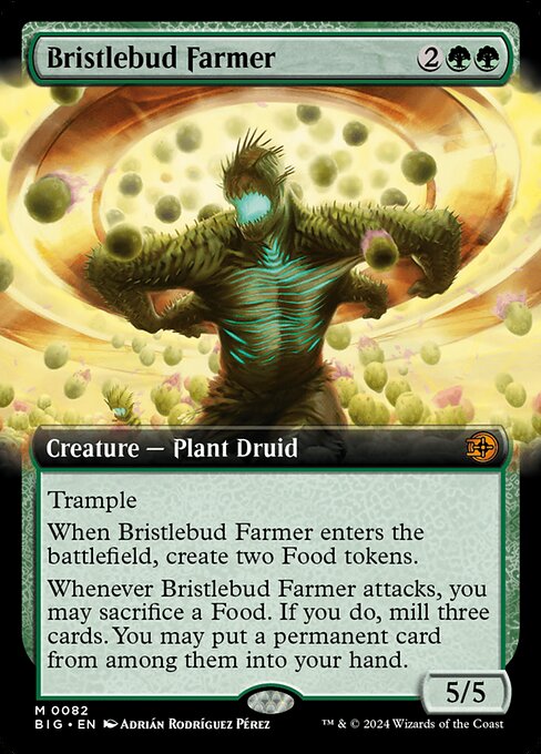 Bristlebud Farmer (Extended Art) - Outlaws of Thunder Junction: The Big Score - M - 82
