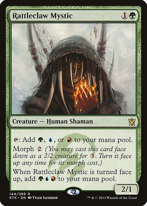 Rattleclaw Mystic - Khans of Tarkir - R - 144