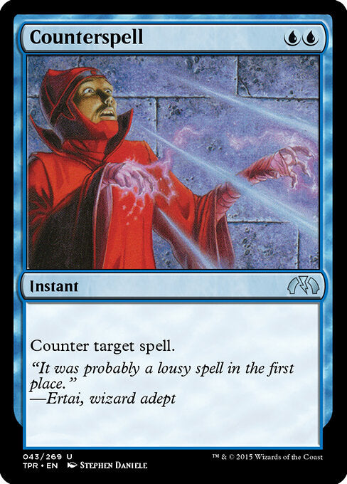 Counterspell - Eternal Masters - C - 43