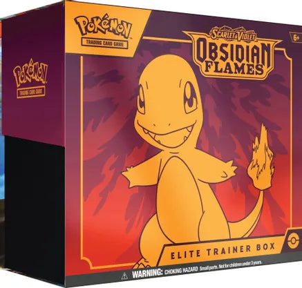 Pokémon Obsidian Flames Elite Trainer Box Español - Spanish