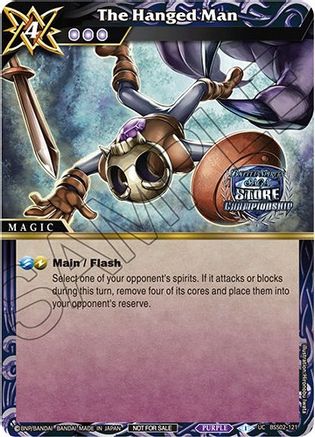 The Hanged Man (Championship Card Pack 2023 Vol. 2) - Battle Spirits Saga Promo Cards - Promo - BSS02-121