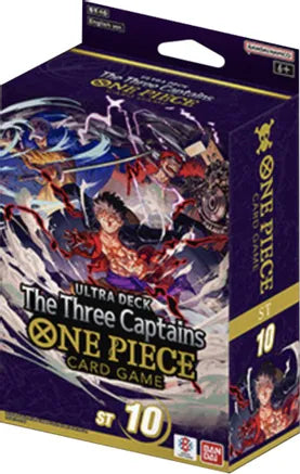 Ultra Deck: The Three Captains