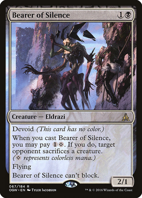 Bearer of Silence - Oath of the Gatewatch - R - 67