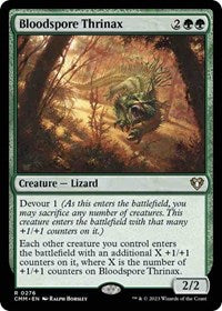 Bloodspore Thrinax - Commander Masters - R - 276
