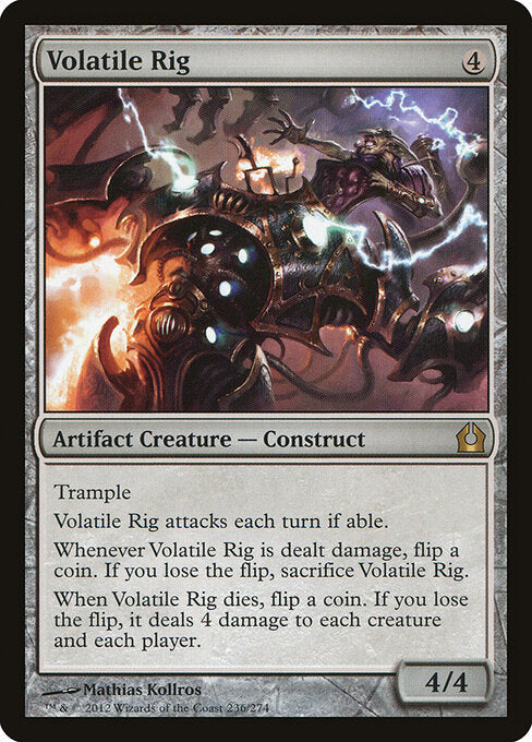 Volatile Rig - Return to Ravnica - R - 236