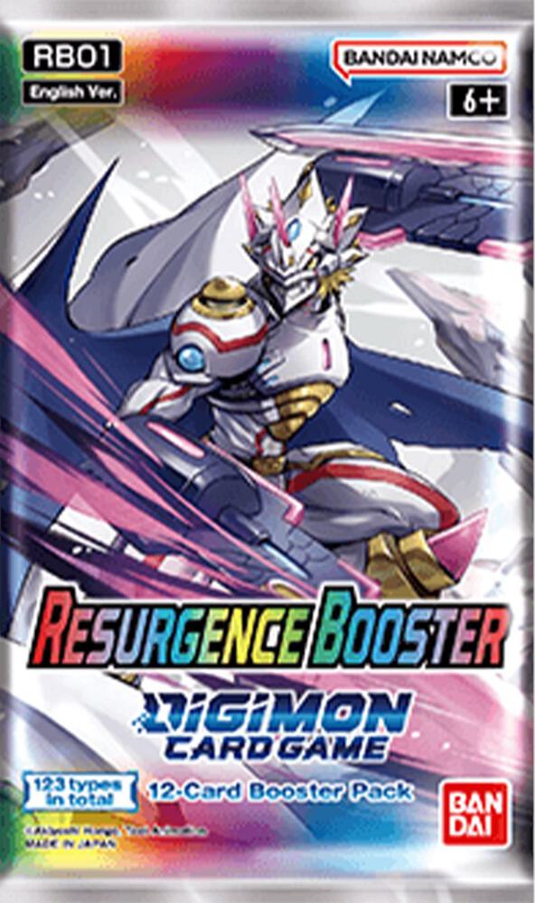 Resurgence Booster Pack (RB-01)