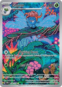 Gloom - 198/197 - SV03: Obsidian Flames - Illustration Rare - 198/197