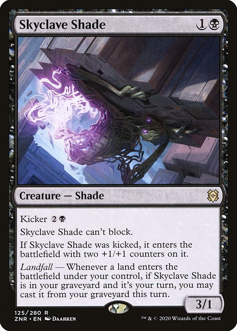 Skyclave Shade - Prerelease Cards - R - 125